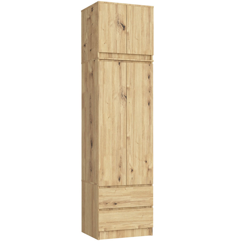 Silton Particle Board 2 - Door Rectangle Accent Cabinet