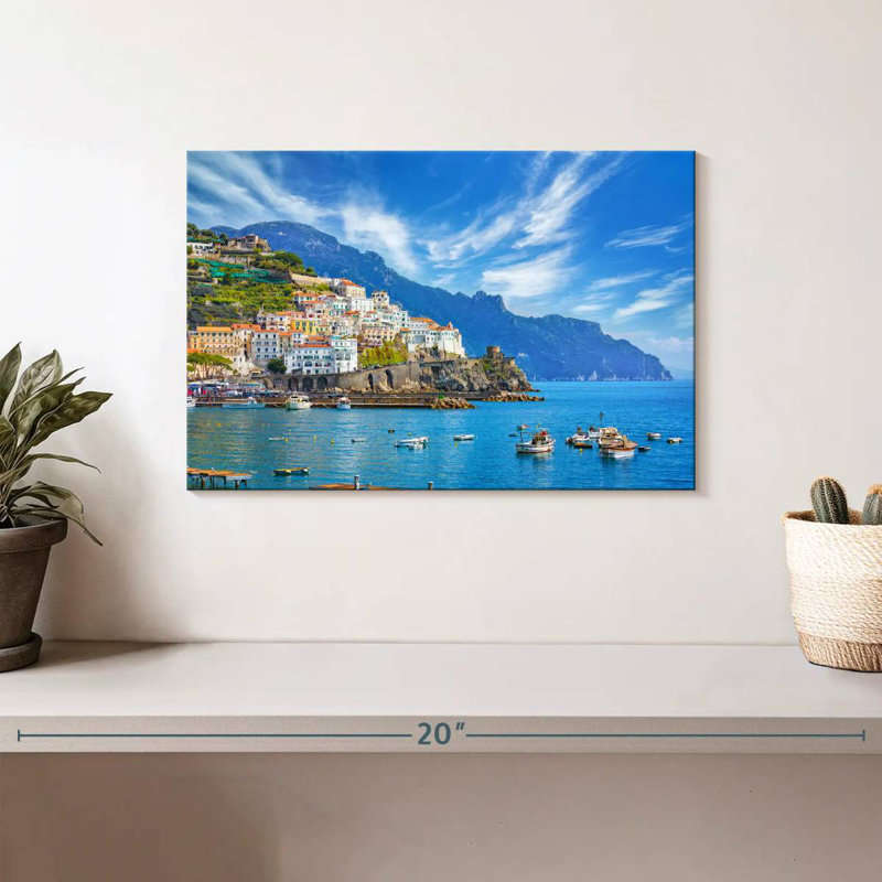 Gillard Amazing Coast Amalfi, H 8 po x l 12 po