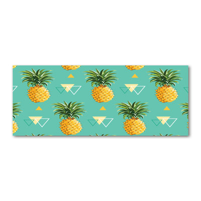 Pineapples - Wrapped Canvas Print