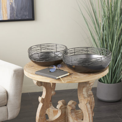 Jehonadab Iron Decorative Bowl 2
