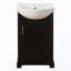 Meuble-lavabo autoportant avec lavabo-134040542