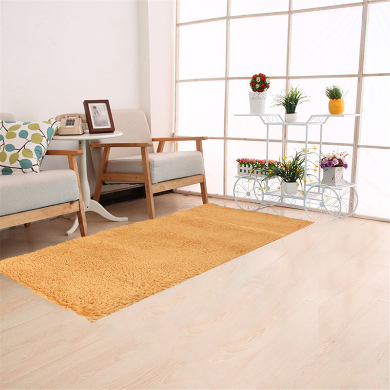 Annastyn Rectangle 80 cm x 160 cm Shaggy Area Rug