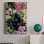 " Floral On Black IV "-301637223