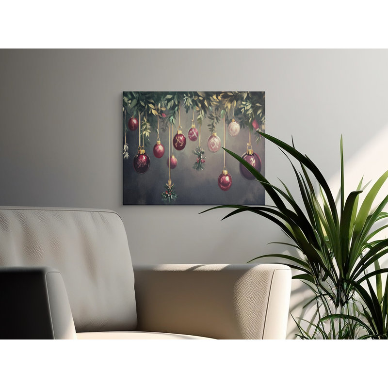 Sonnier 1 Piece Wrapped Canvas Wall Art Set, 60x40