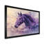 Lavande, rêve, cheval, harmonie I - cheval, art mural-121571070-121571067-121571071