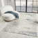 Mythias Modern Boho Distressed Medallion Machine Washable Area Rug