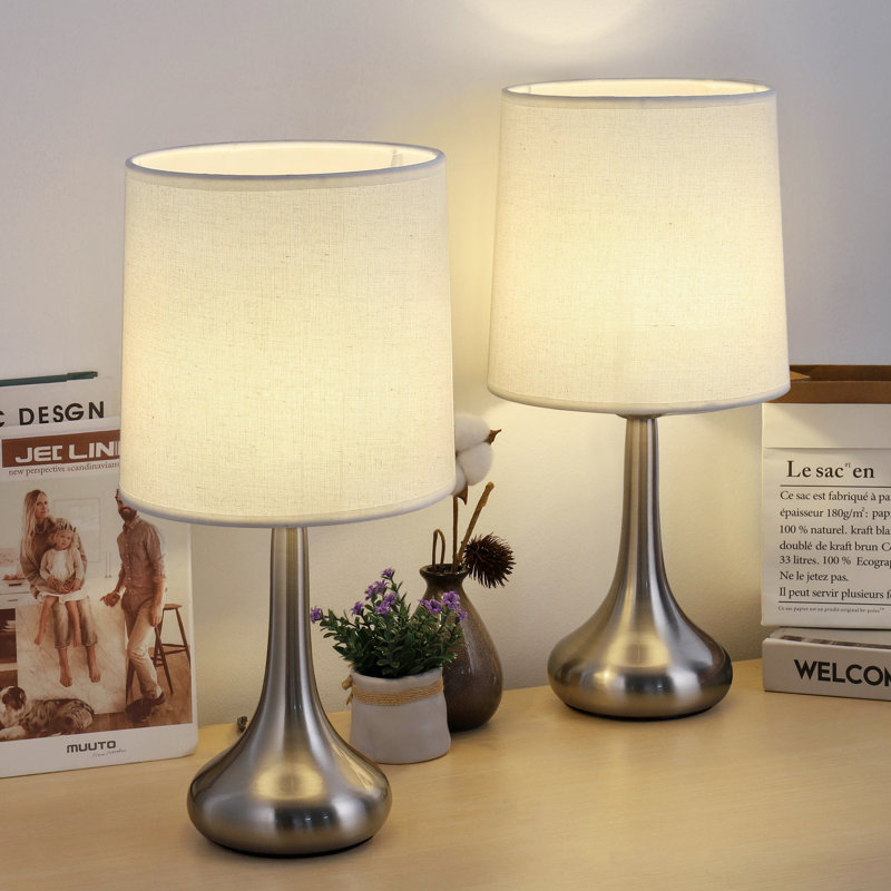 Metal Table Lamp
