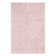 Celeta Washable Abstract Japandi Rainbow Striped Pink Area Rug - Colorful Modern Carpet for Living Room, Bedroom, Nursery or Play Room