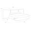 Clarimond Solid Wood Bed
