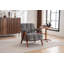Chaise en forme de nuage Mid-Century-129883882