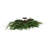 Pine Cone And Mixed Foliage Christmas Pillar Candle Holder - 30"