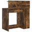 Desk With Storage 90X48x101.5 Cm Engineered Wood-1157389168