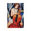 Woman With Cello by Catherine Abel - Wrapped Canvas Print-130701313