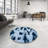 Abstract Indoor Rug-1369207941