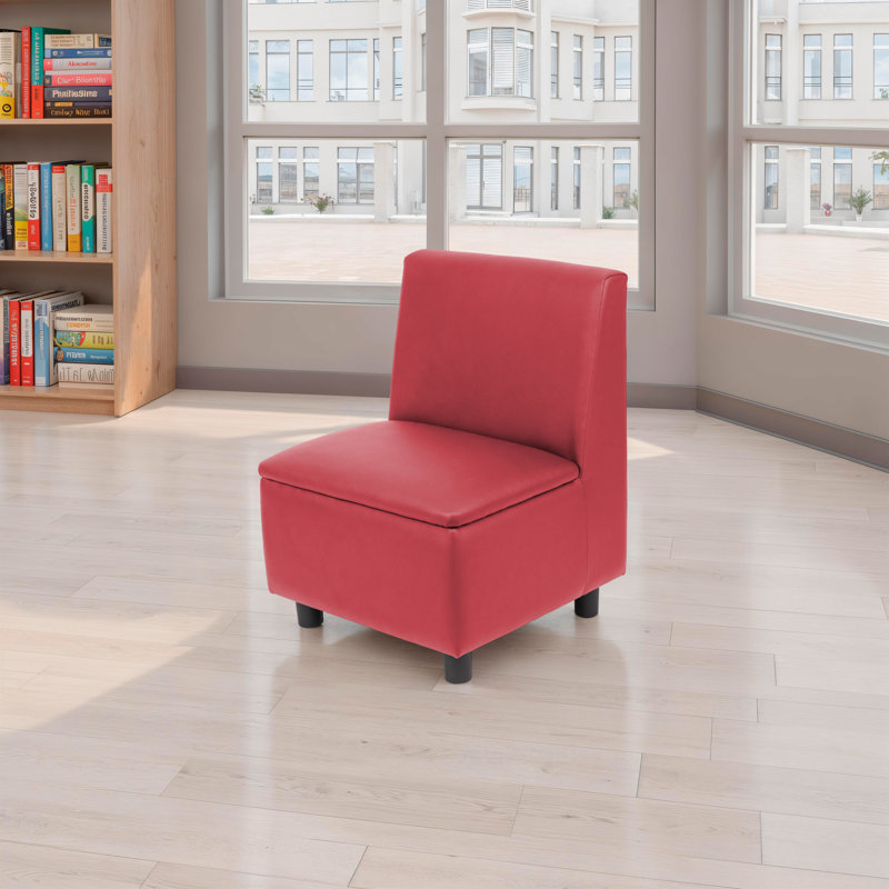 Fauteuil modulaire Kid Comfort - rouge, Rouge