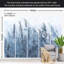 Papier peint paysage - Grandes herbes grises-1374029562