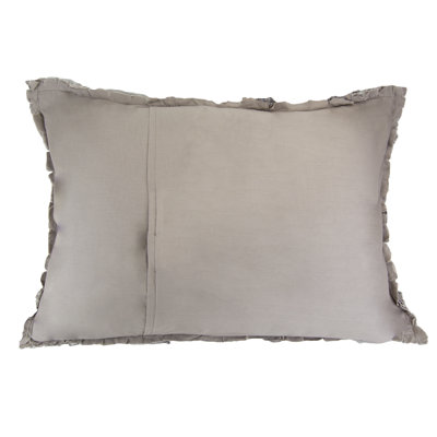 Donna Sharp Smoky Mountain Ragged Pieced Cotton King Sham