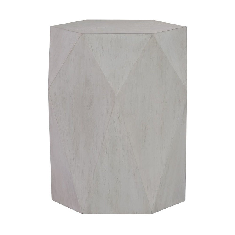 Table de bout, Blanc