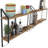 Galia 4 Piece Tiered Paulownia Tiered Shelf