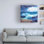 Art sur toile Sasha Jones Beach I