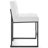 Privy Stainless Steel Performance Velvet Bar Stool by Modway-1101732118-1101744523-1101744475