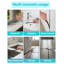 Cleaning Brush Cleaning Brushes with Replaceable Head
