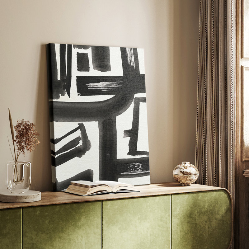Encrier Intersect II - galerie Cavas personnalisée, H 18 po x l 12 po