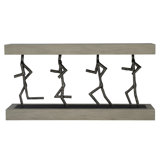 Theo 64'' W Solid Wood Console Table