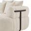 Upholstered 64 " Boucle Sofa-630920587