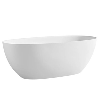 Baignoire de trempage autoportante 65 po. X 29,5 po. 65 po.