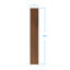 Opus 8mm Thick 9.65'' W x 60.63'' L Oak Vinyl Plank-37414151