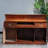 Brown Standard Solid Reception Desk-2042136114