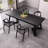 Aesthetic and practical solid wood table sets-111781375