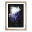 Forest Fog in Germany - Picture Frame Painting Print-56841588-56841589