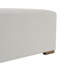 Repose-pieds rectangulaire en bois massif