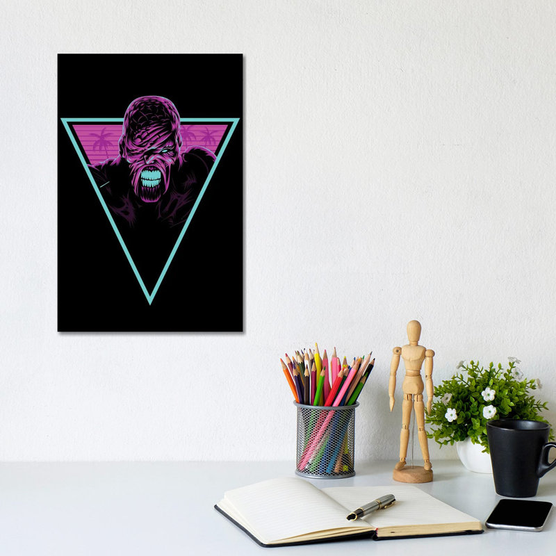 Nemesis Retro by Alberto Perez - Wrapped Canvas Print, 20.32 cm H x 30.48 cm W