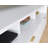 Freidin 80" Credenza Wh A2