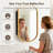 Oval Arched Wall-Mounted Bathroom Mirror Cabinet-616781816
