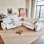 5 Seater Chenille Oversized Modular Sectional Sofa With Double Power Recliner Cloud Reclining Couch With Headrest Storage Drawer Charging Cup Holders Deep L-shaped With Corner