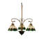 Tiffany 3 - Light Chandelier