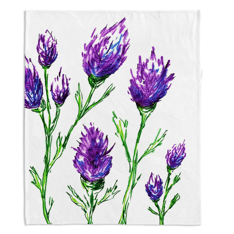 Hand Woven Throw Blanket, 68" x 80"