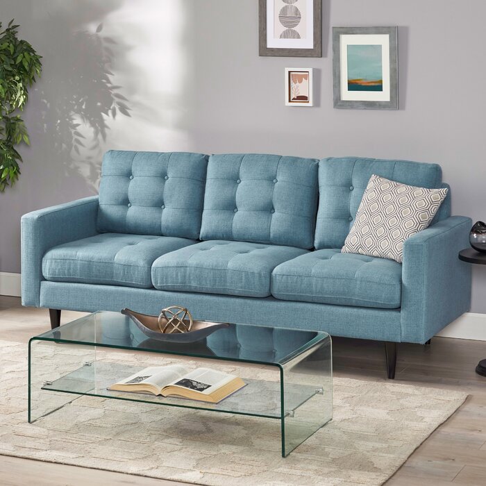 George Oliver Cudahy 82.75'' Upholstered Sofa & Reviews | Wayfair