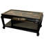 Coffee Table with Shelf