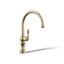 Artifacts® Single-Hole Kitchen Faucet with Swing Spout, Arc Spout Design