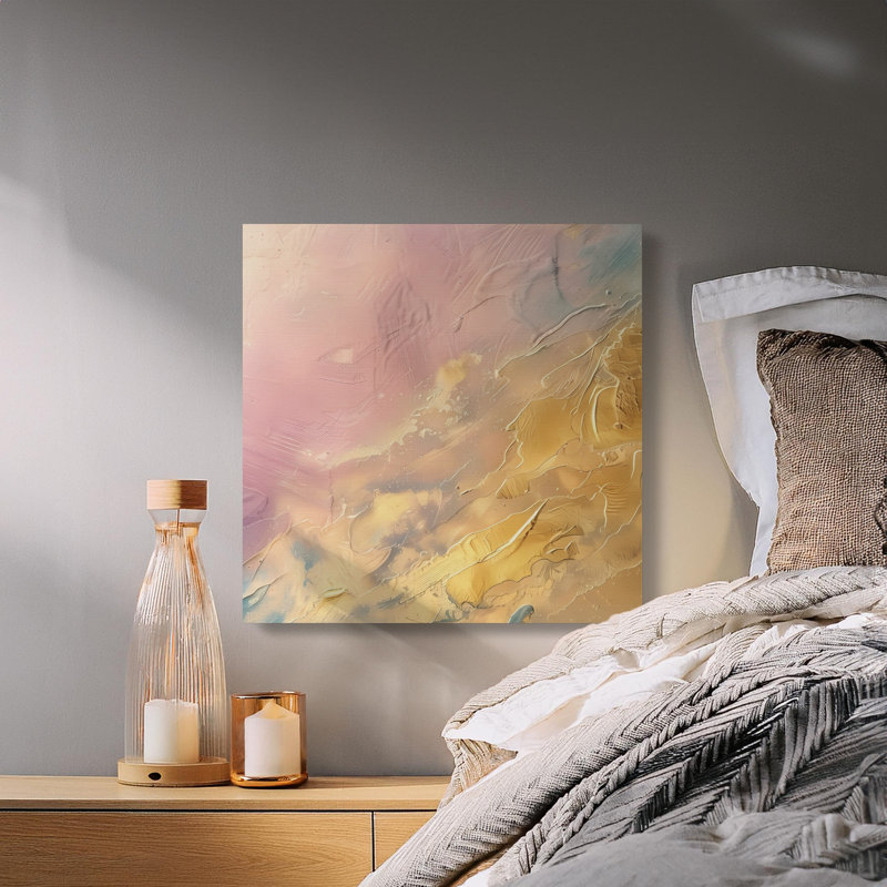 Akur No Frame Print on Canvas, 30.48 cm H  x 30.48 cm W