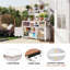 Table de jardin 4 couches-859465666