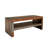 Goa Cube Solid Wood Sled Coffee Table with Storage