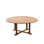 Jameown Outdoor Round Teak Dining Table