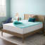  Surmatelas 2 po en gel viscoélastique rafraîchissant et thé vert - Grand-859190268-859190271