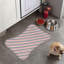 Tapis d'alimentation bleu et rose 1 pièce